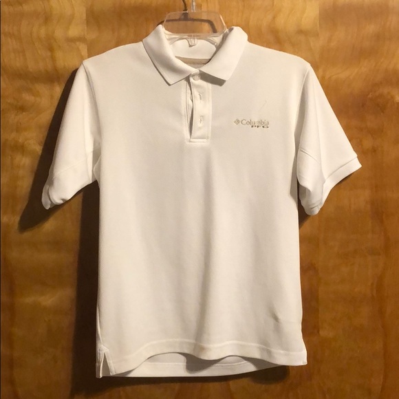 Columbia PFG Dress/Casual Polo Shirt - Picture 1 of 4